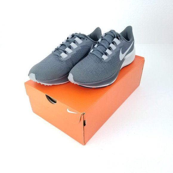 Nike Air Zoom Pegasus 37 Mens Running Shoes Iron Gray BQ9646 009 Sizes 7-15 - Picture 8 of 8